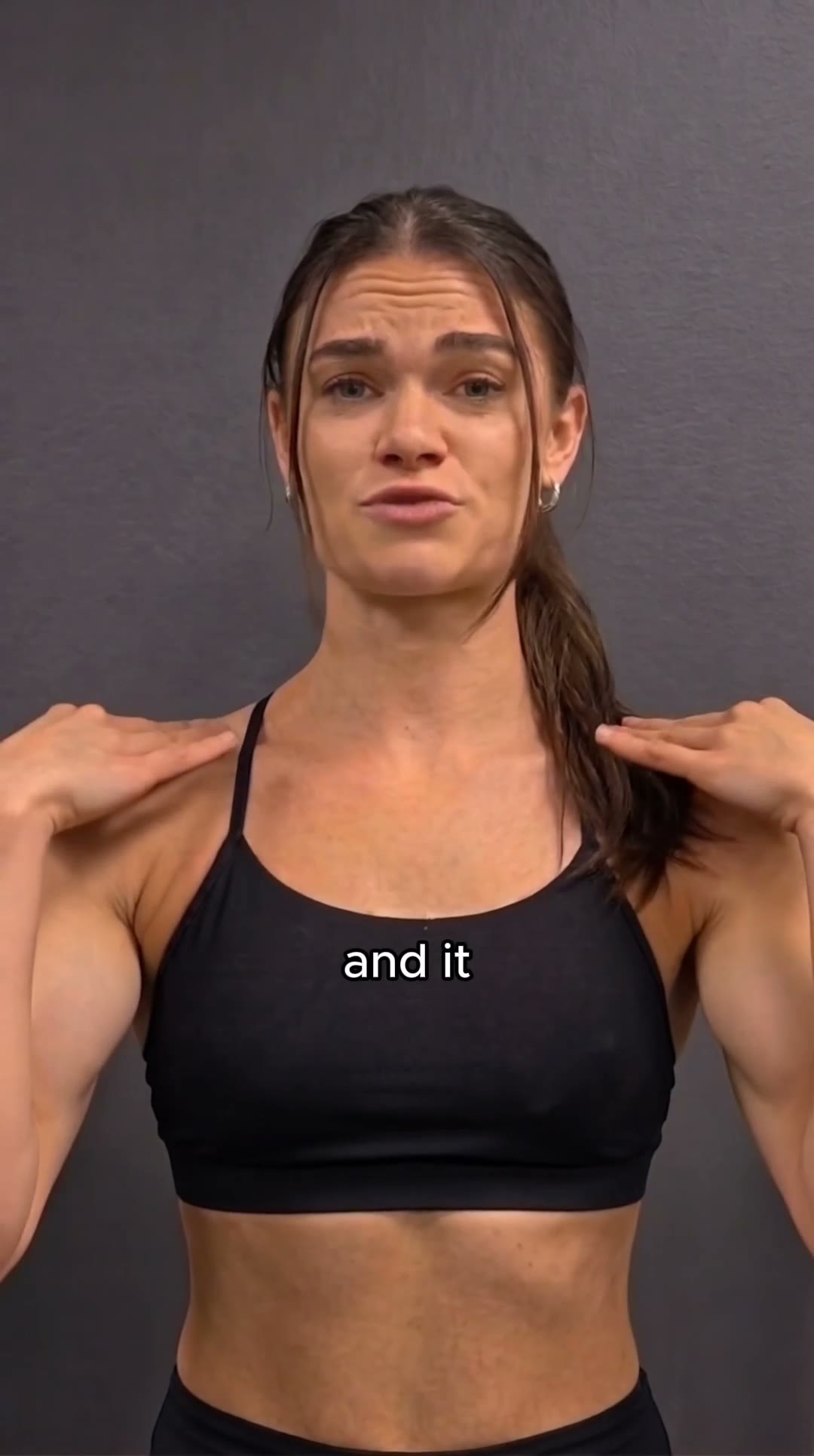 Fitness apparel AI UGC ad