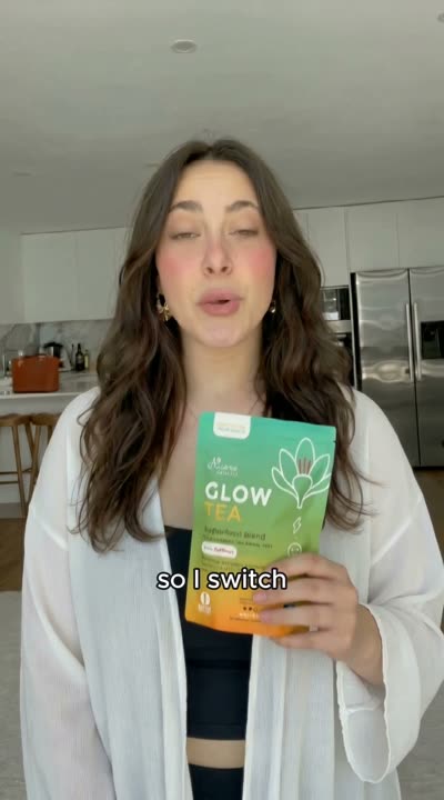 Wellness tea AI UGC ad
